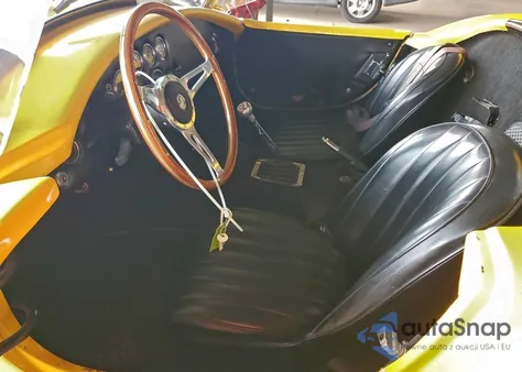 1967 Ford Shelby from USA, damaged, VIN AZ4010191